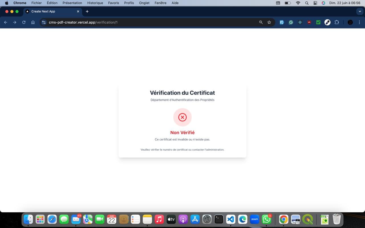 Vue d'une correction ou d'une anomalie dans les données